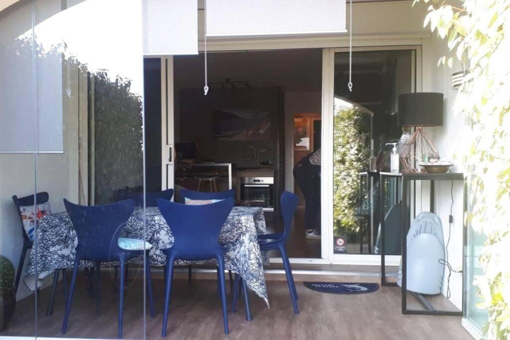 Ferienwohnung Magnifique Rez De Jardin & Piscine & Bord De Mer Six-Fours-les-Plages Exterior foto