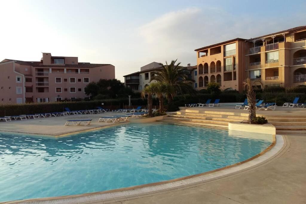 Ferienwohnung Magnifique Rez De Jardin & Piscine & Bord De Mer Six-Fours-les-Plages Exterior foto