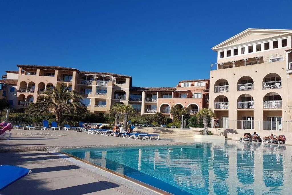 Ferienwohnung Magnifique Rez De Jardin & Piscine & Bord De Mer Six-Fours-les-Plages Exterior foto