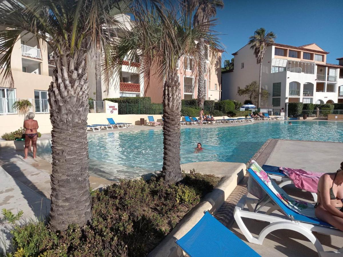 Ferienwohnung Magnifique Rez De Jardin & Piscine & Bord De Mer Six-Fours-les-Plages Exterior foto