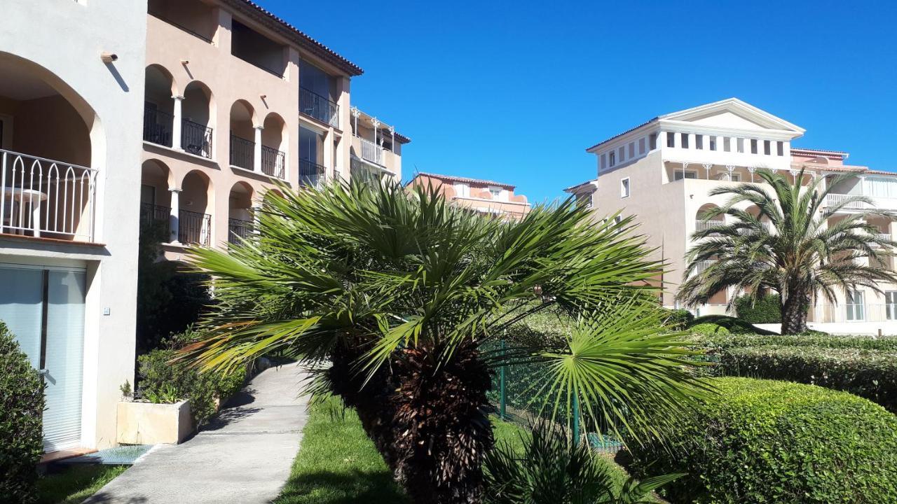 Ferienwohnung Magnifique Rez De Jardin & Piscine & Bord De Mer Six-Fours-les-Plages Exterior foto